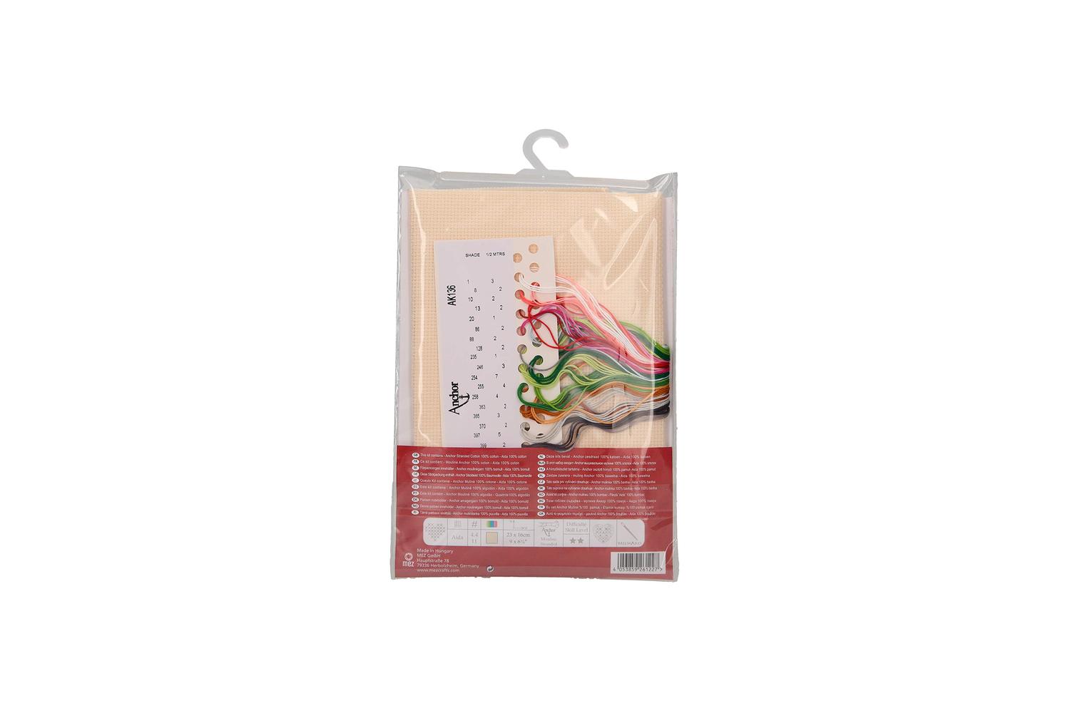 Anchor Gro-ak136 - Cottage Garden Kit - Counted Cross Stitch-3