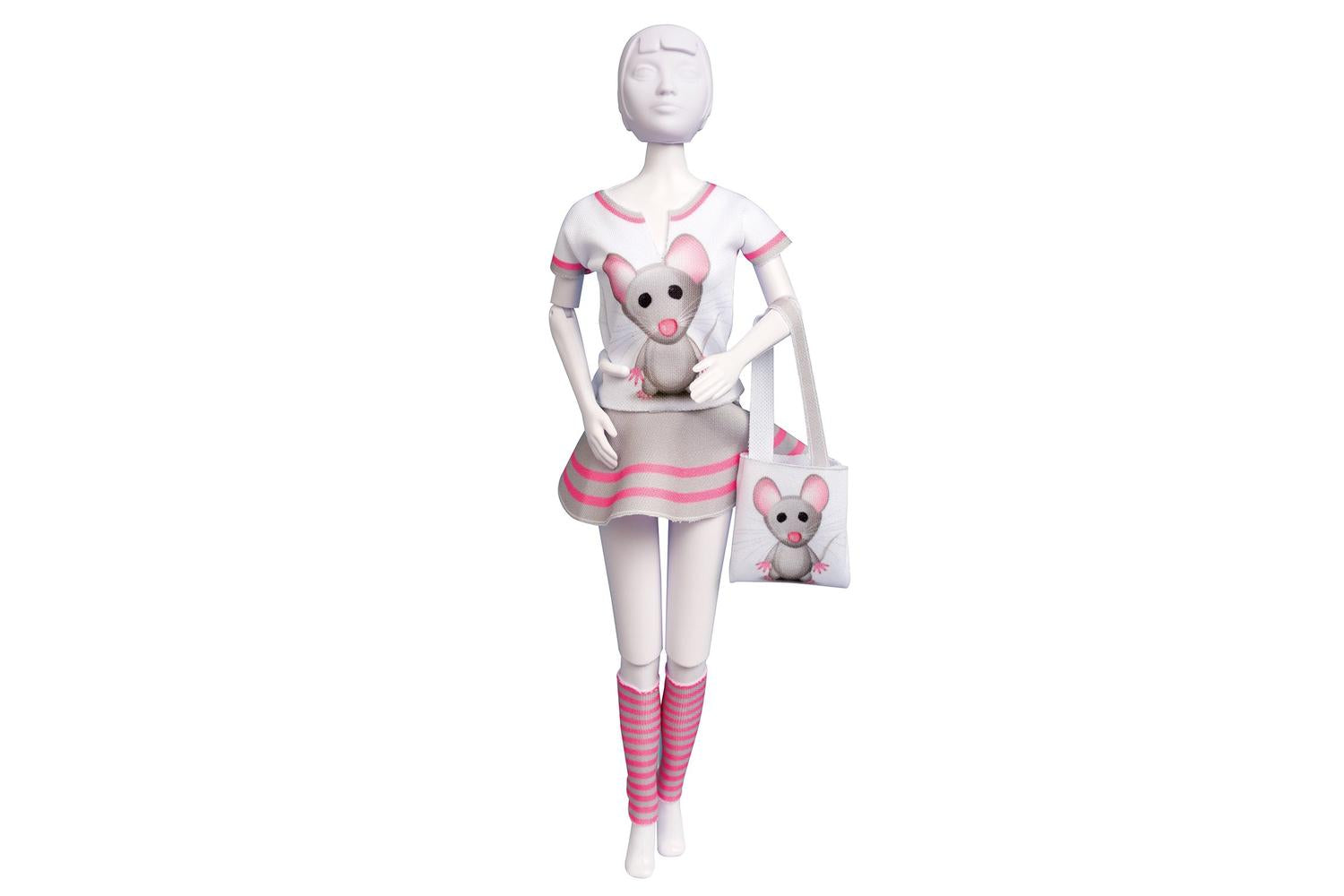 Vervaco Gro-pn-0164630 - Tiny Mouse - Couture Outfit Making