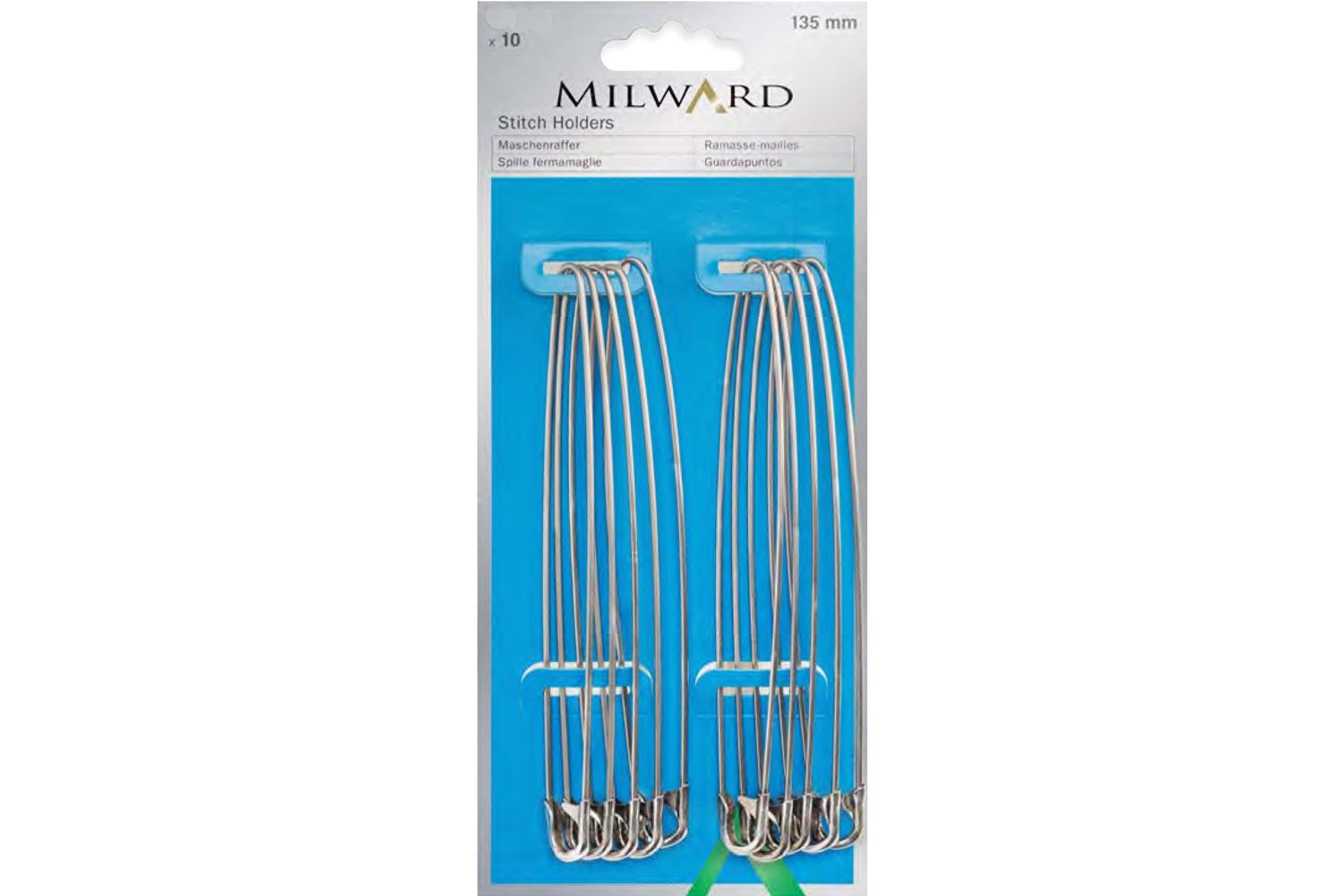 Milward Gro-2514211 - Stitch Holders Pk10 - Stitch Holders S