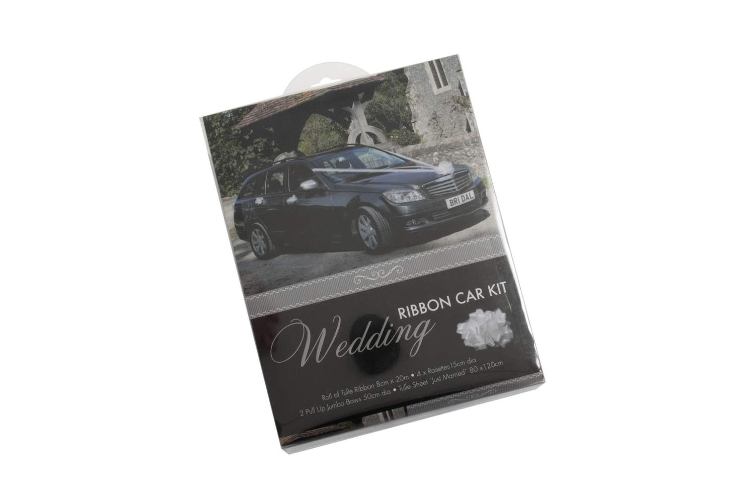 Occasions Gro-b1757iv - Tulle Ribbon Car Kit - Tulle Ribbon