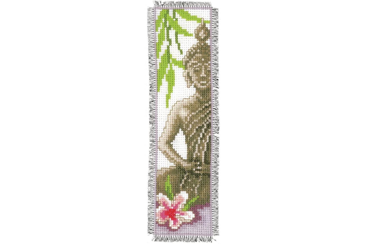 Vervaco Gro-pn-0143910 - Bmark Fragipani - Counted Cross Sti-2