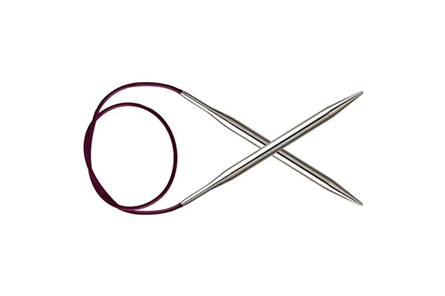 Knitpro Gro-kp11366 - Nova Metal Knitting Pins Circular Fixe-2
