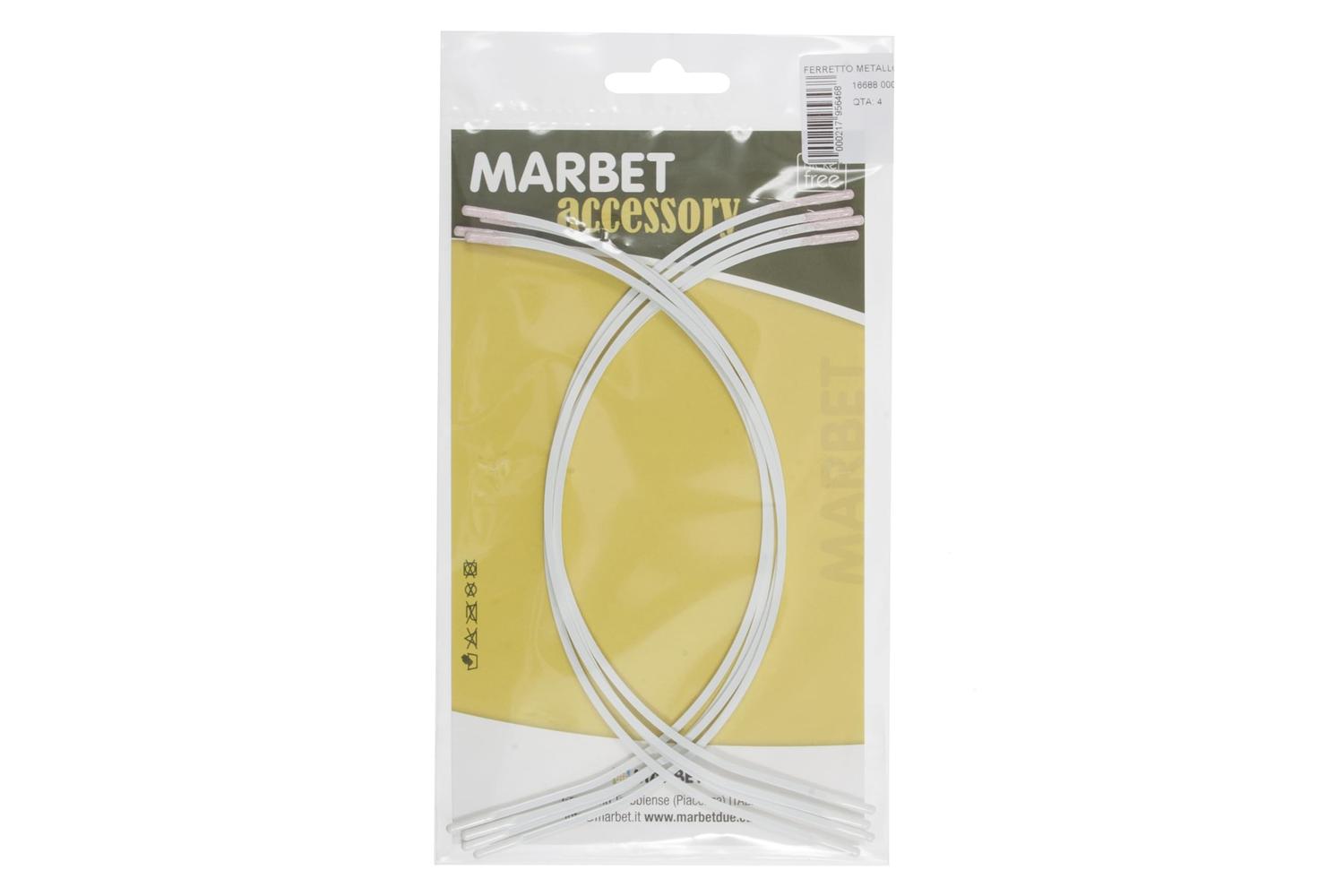Marbet Gro-mb16688.000 - Bra Wire Set Pk4 - Bra Wires 4 Pair-2