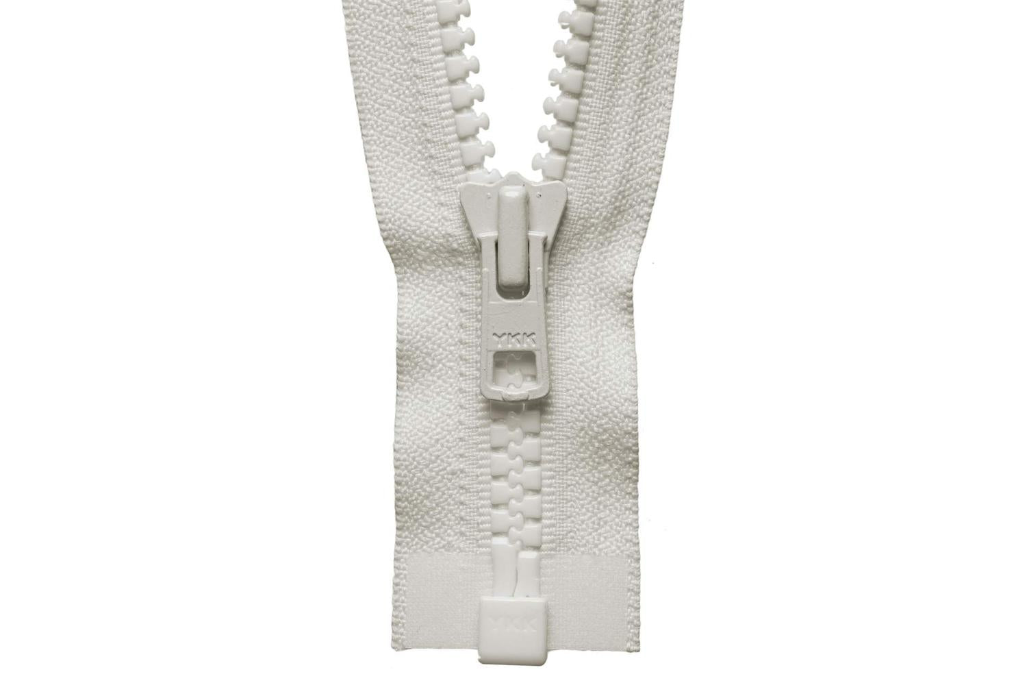 Ykk Gro-y846\841 - Vislon Heavyweight Open-end Zip 46cm Or 1