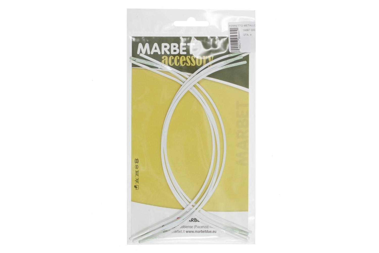 Marbet Gro-mb16687.000 - Bra Wire Set Pk4 - Bra Wires 4 Pair
