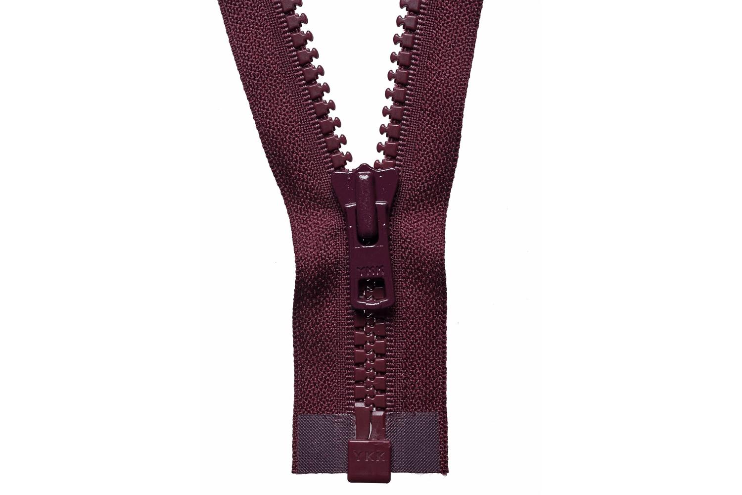 Ykk Gro-y846\048 - Vislon Heavyweight Open-end Zip 46cm Or 1