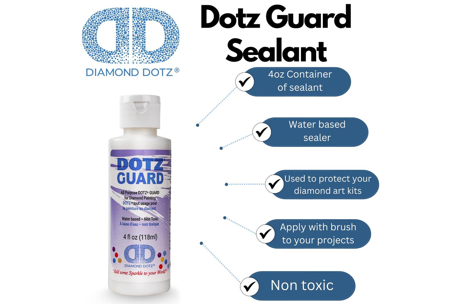Diamond Dotz Gro-dda.111 - Dotz Guard 118ml - Diamond Dotz-2