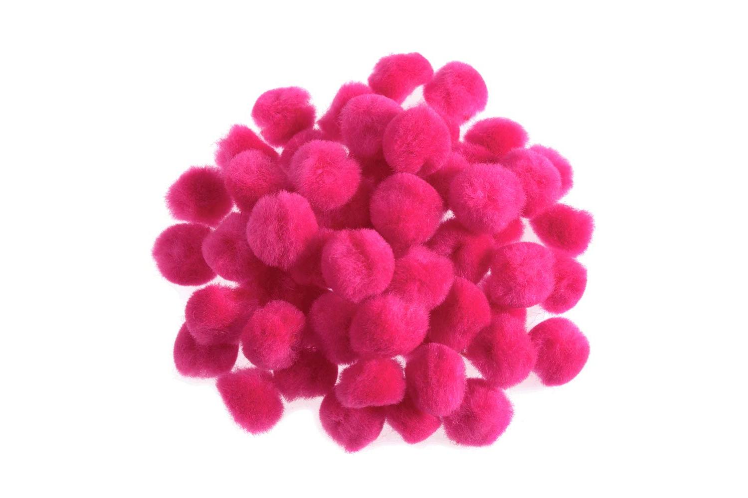 Trimits Gro-pp2k - Pom-poms 12in Pk100 - Pom Poms 12cm Brigh