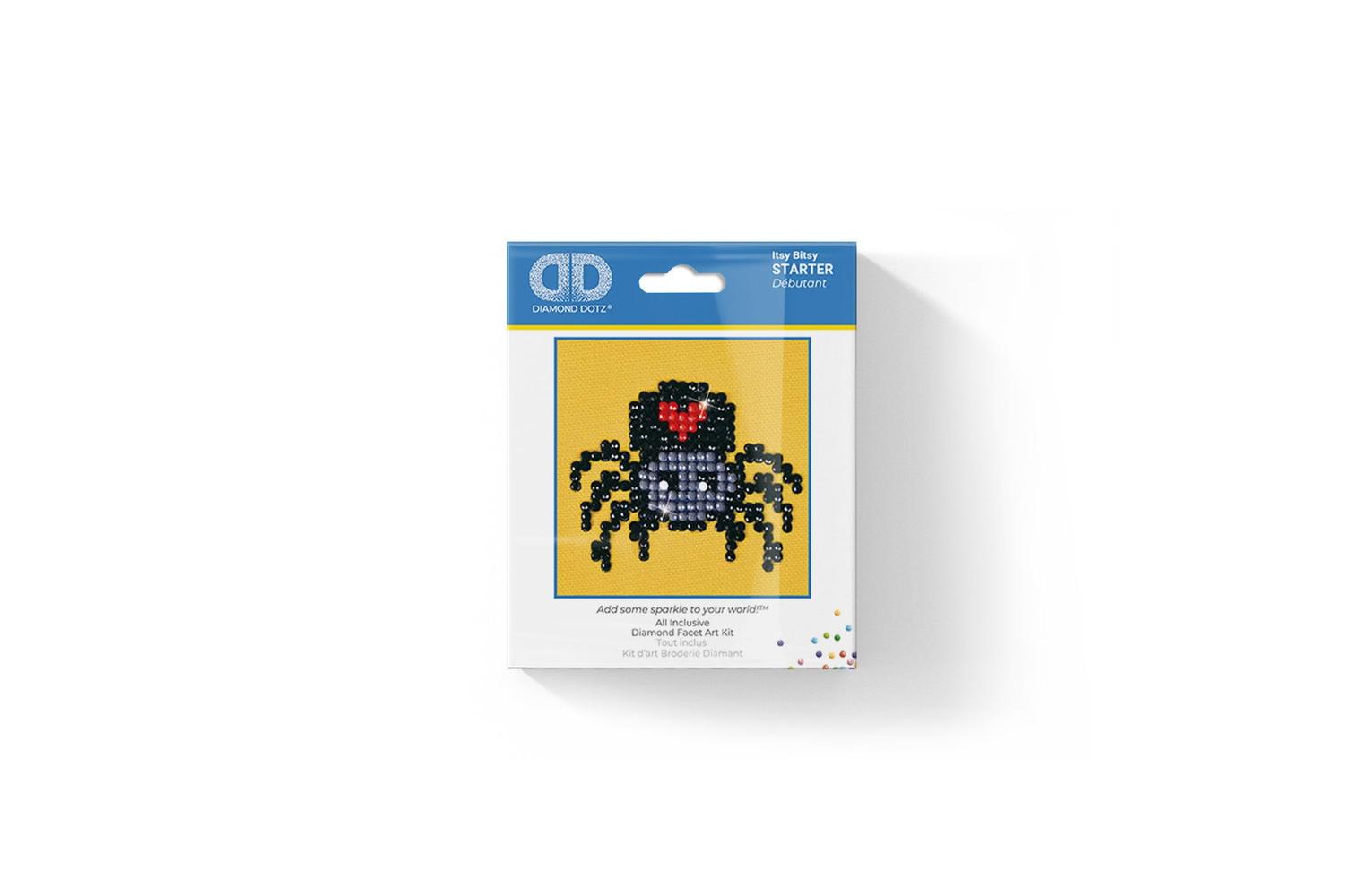 Diamond Dotz Gro-dds.023 - Itsy Bitsy - Diamond Painting Kit-2
