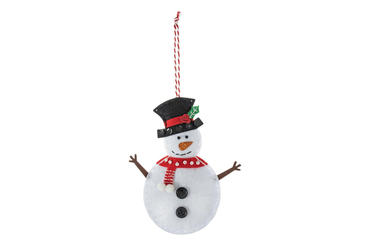 Trimits Gro-gck204 - Felt Dec Snowman - Felt Decoration Kit-2