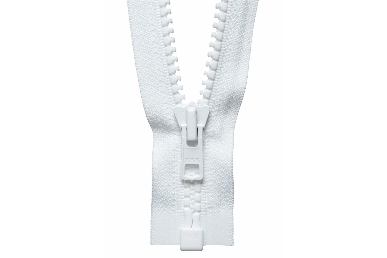 Ykk Gro-y851\501 - Hyvw Oe Zip 51cm - Vislon Heavyweight Ope