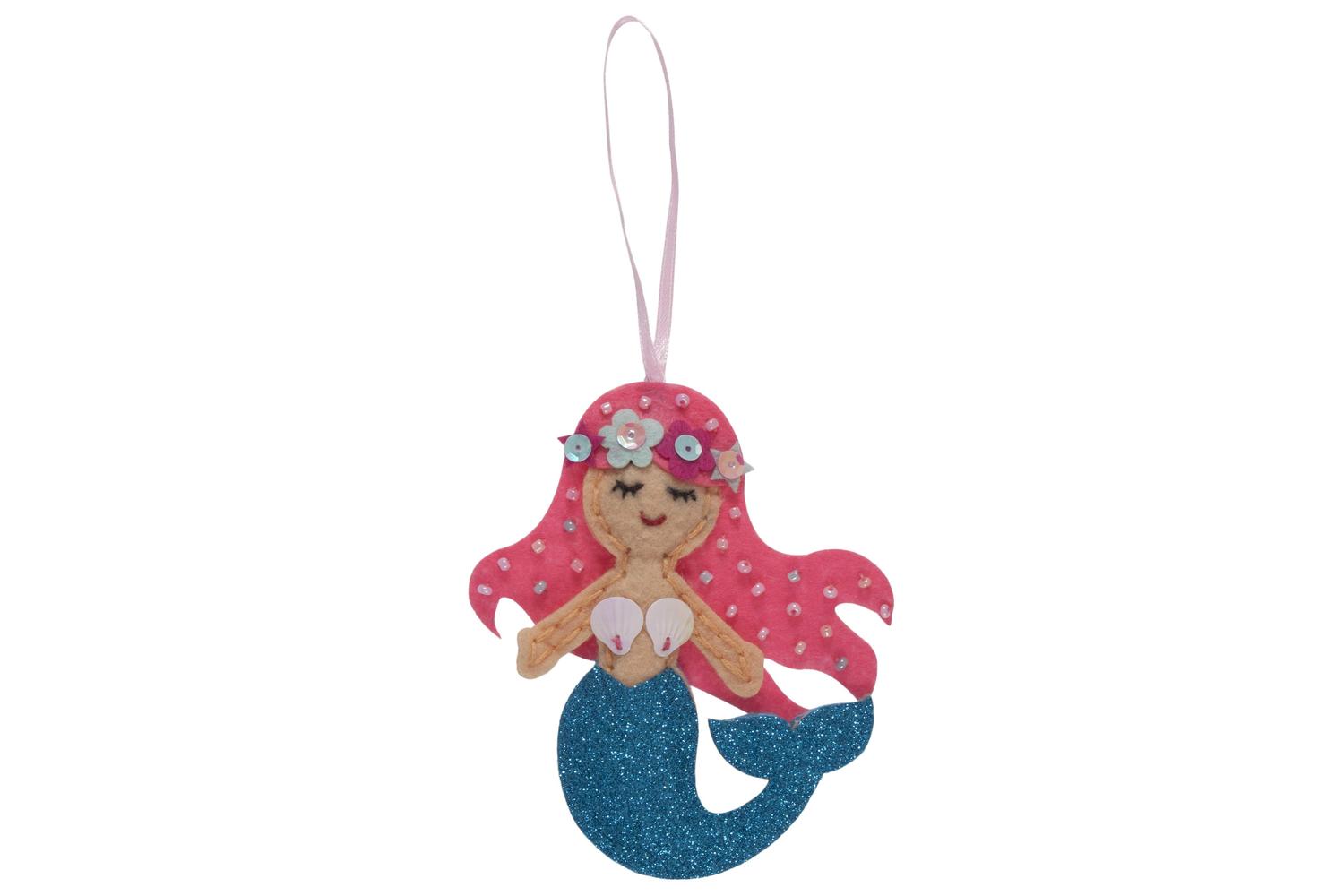 Trimits Gro-gck060 - Felt Kit Mermaid - Felt Decoration Kit