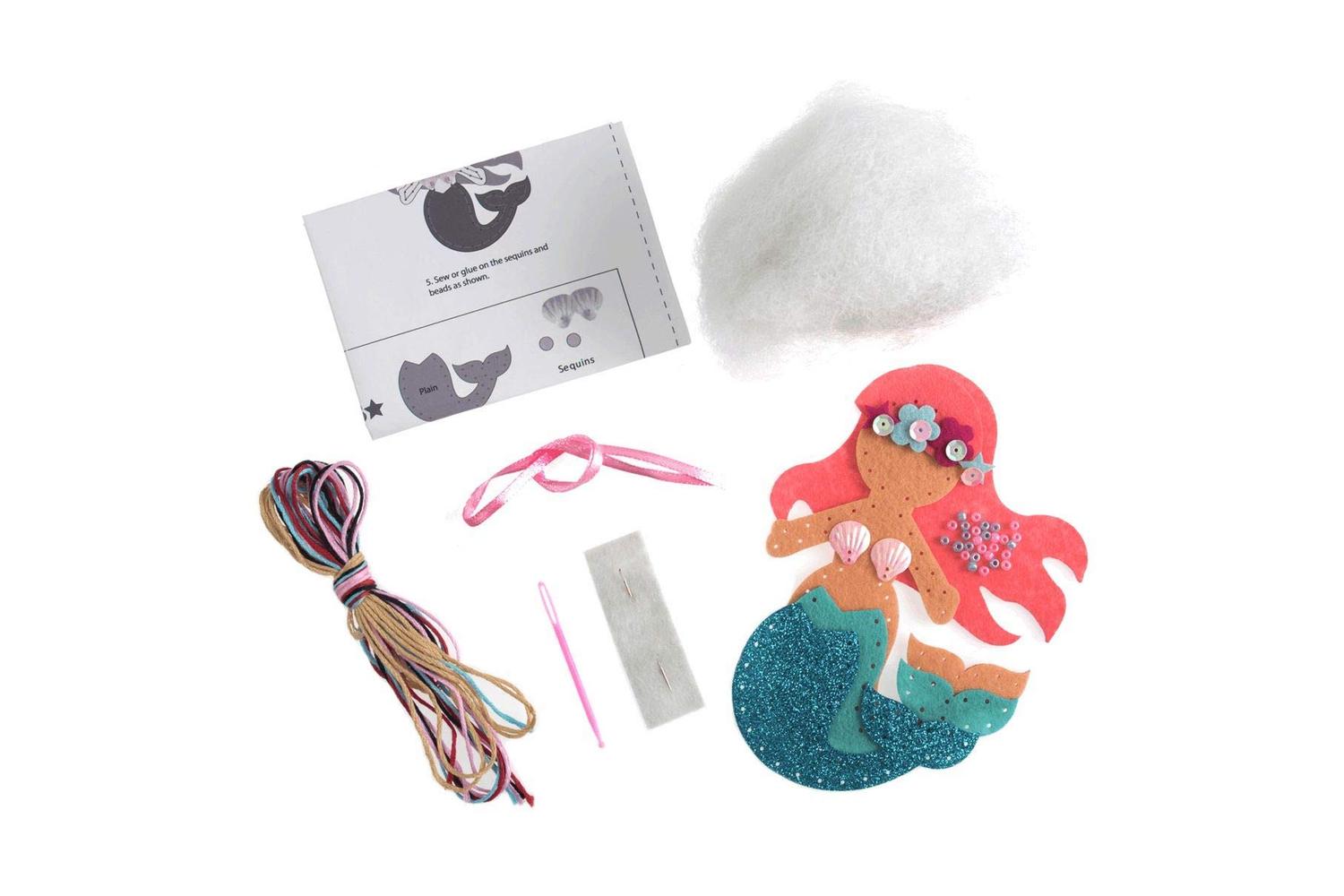 Trimits Gro-gck060 - Felt Kit Mermaid - Felt Decoration Kit-3