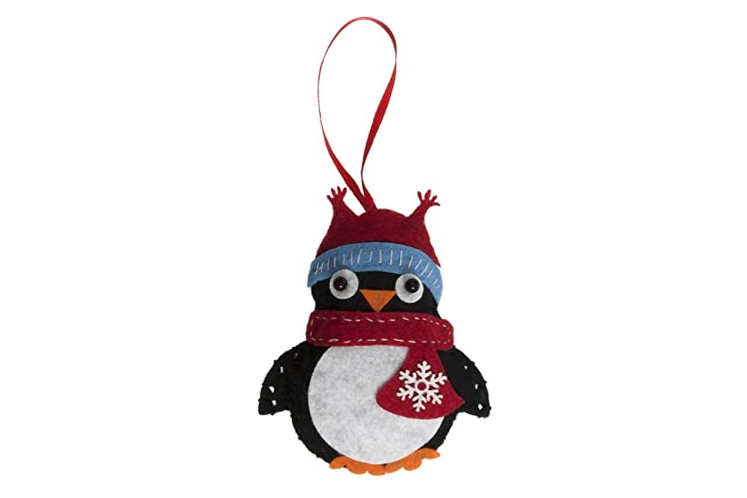 Trimits Gro-gck004 - Felt Kit Penguin - Felt Decoration Kit