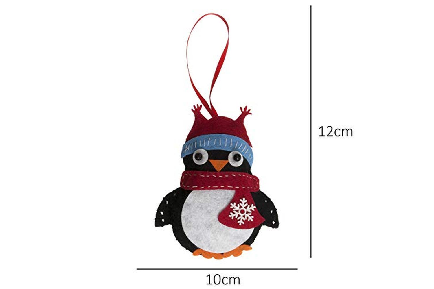 Trimits Gro-gck004 - Felt Kit Penguin - Felt Decoration Kit-3
