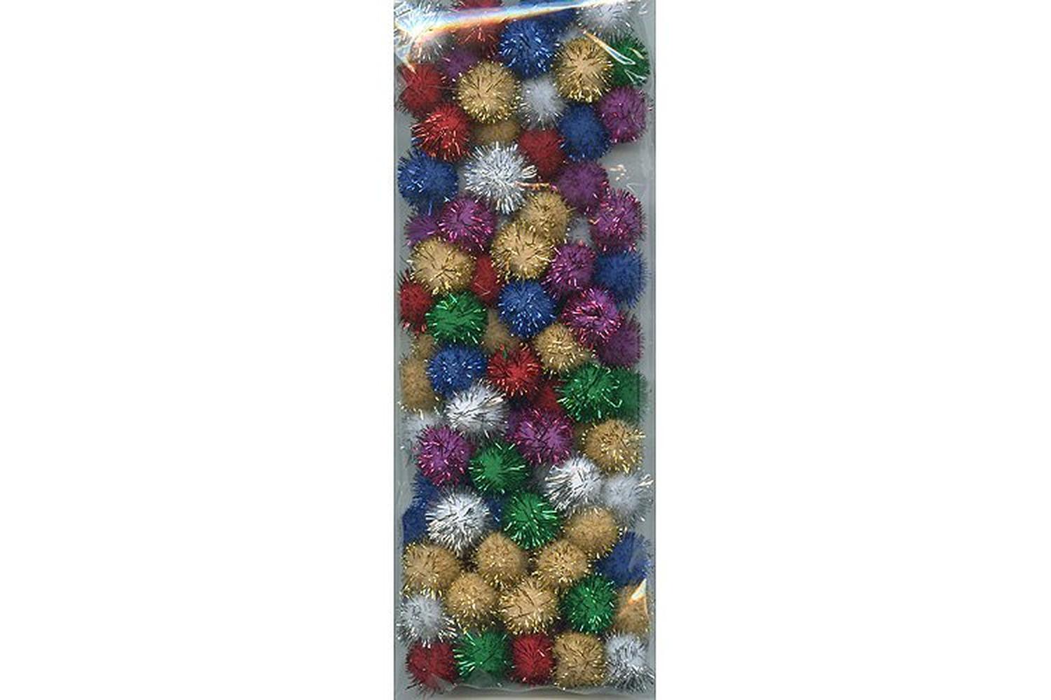 Trimits Gro-pp70 - Pom-poms 12in Pk100 - Pom Poms 13cm Metal