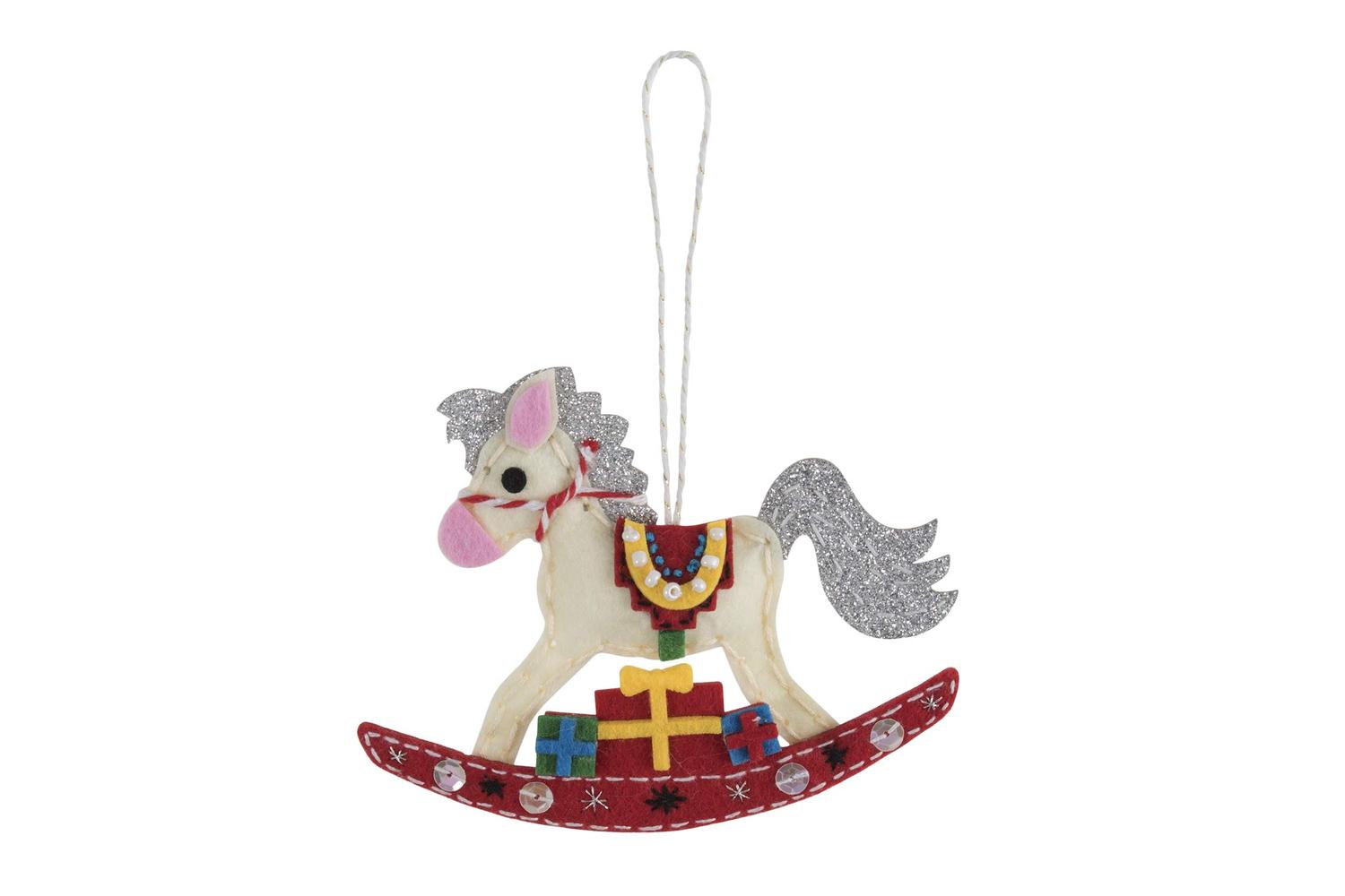 Trimits Gro-gck103 - Felt Kit Rhorse - Felt Decoration Kit C-3