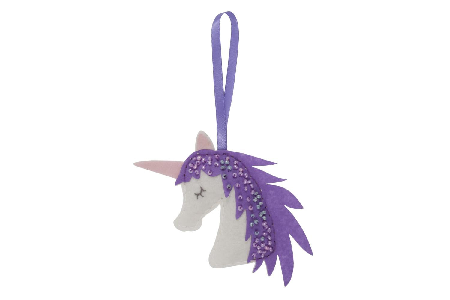 Trimits Gro-gck036 - Felt Kit Unicorn - Felt Decoration Kit