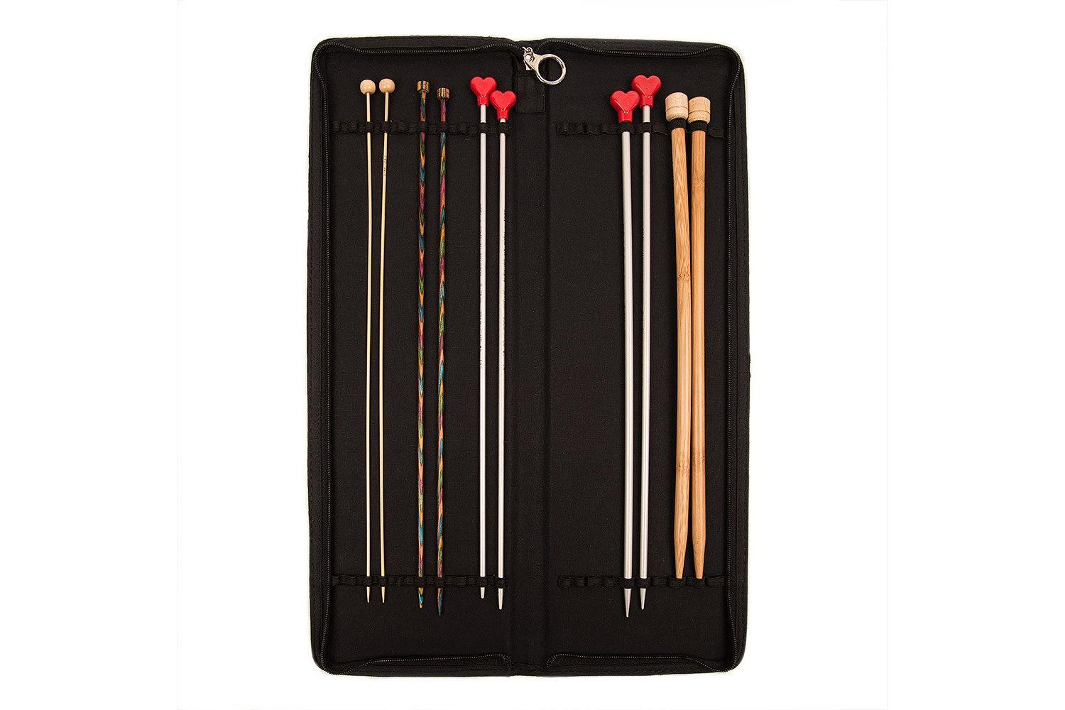 Knitpro Gro-kp10741 - Hard Ncase 35cm - Fabric Knitting Pin