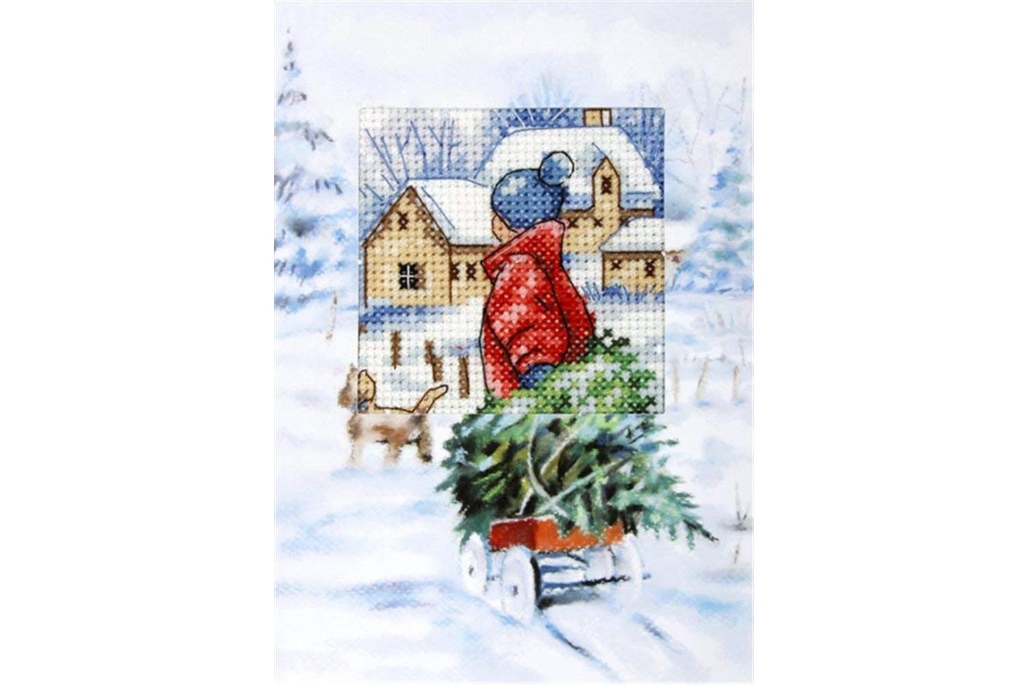 Orchidea Gro-orc.6232 - Counted Cross Stitch Kit Greetings C