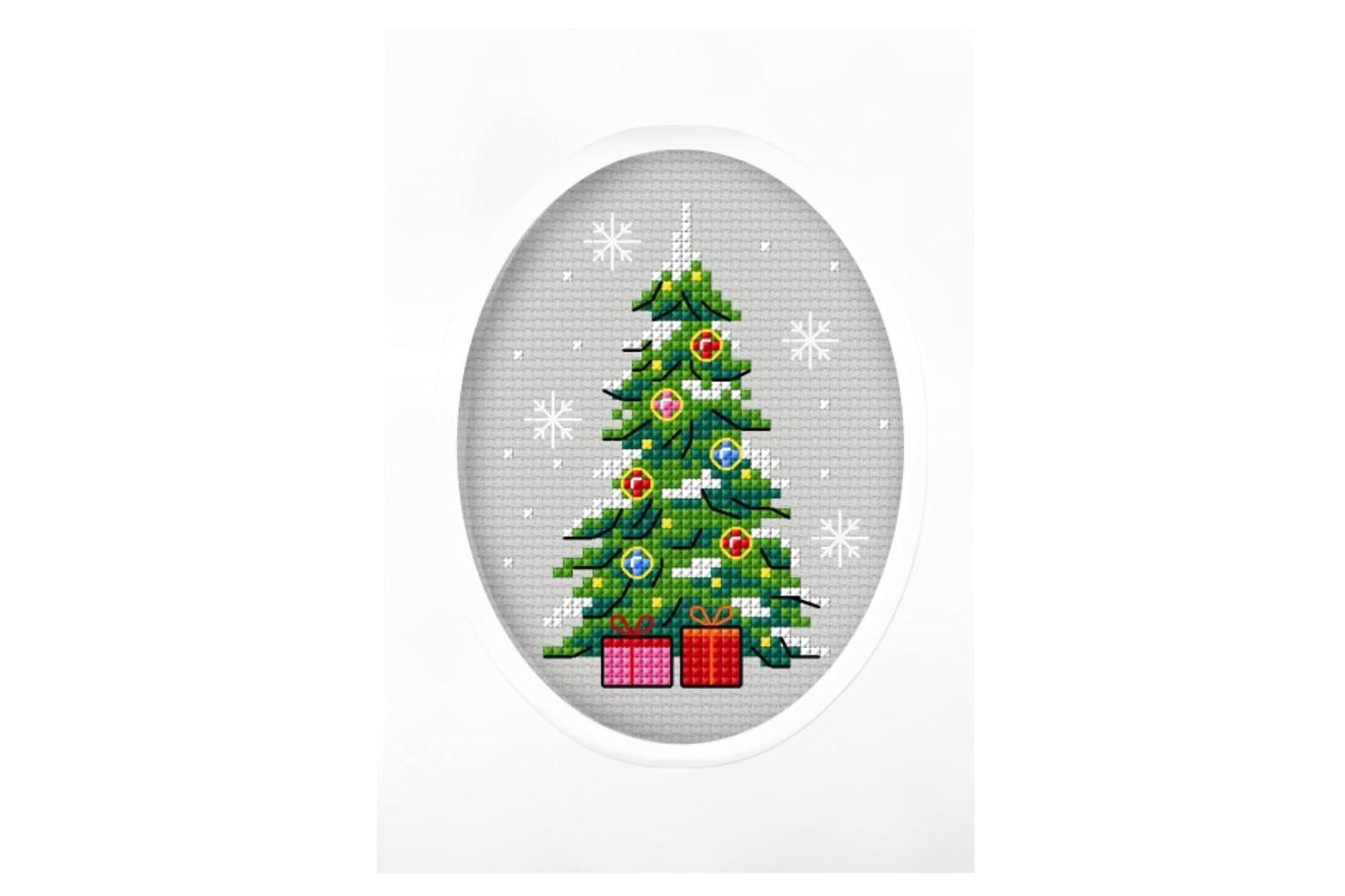 Orchidea Gro-orc.6284 - Counted Cross Stitch Kit Greetings C