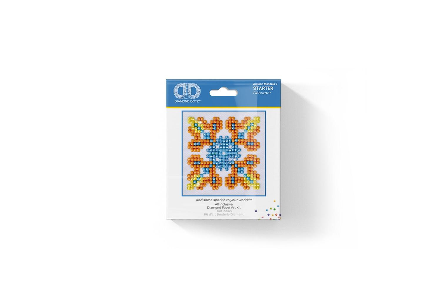 Diamond Dotz Gro-dds.026 - Autumn Mandala 2 - Diamond Painti-2