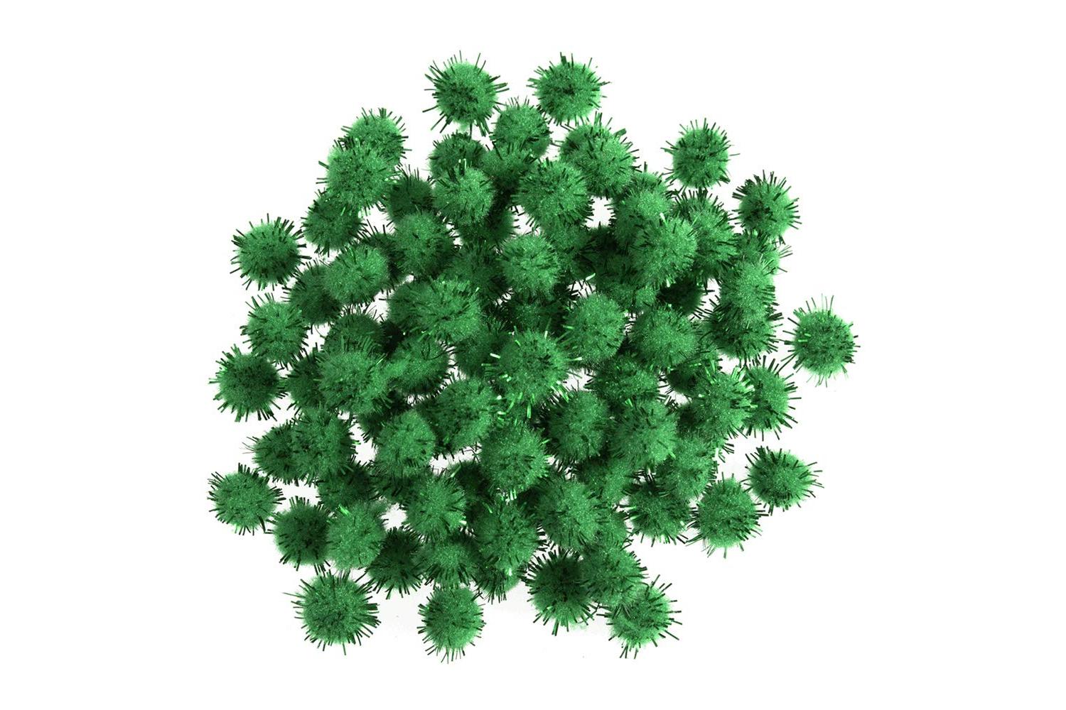 Trimits Gro-pp94 - Pom-poms 14in Pk100 - Pom Poms 07cm Metal