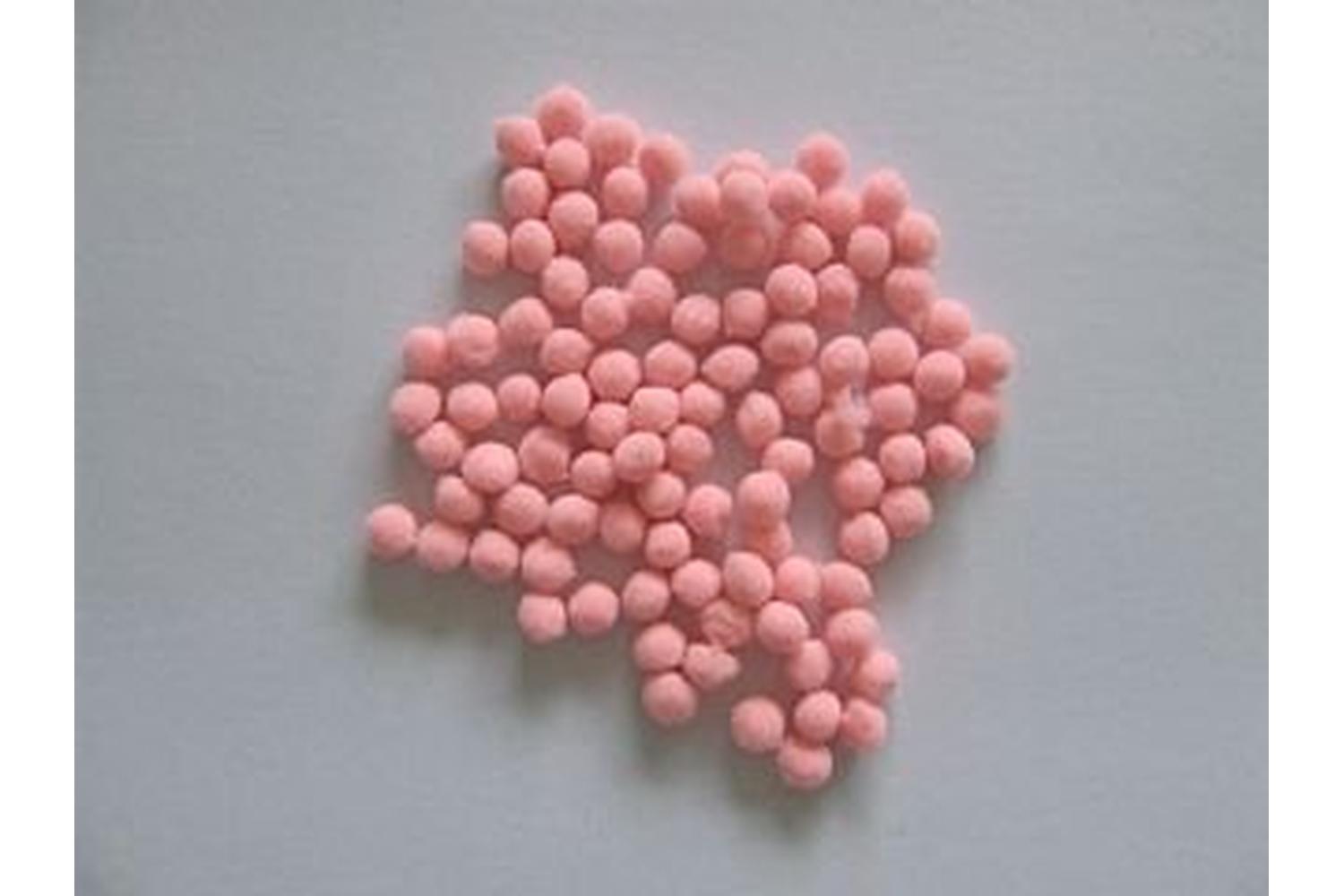 Trimits Gro-pp1p - Pom-poms 14in Pk100 - Pom Poms 07cm Pink