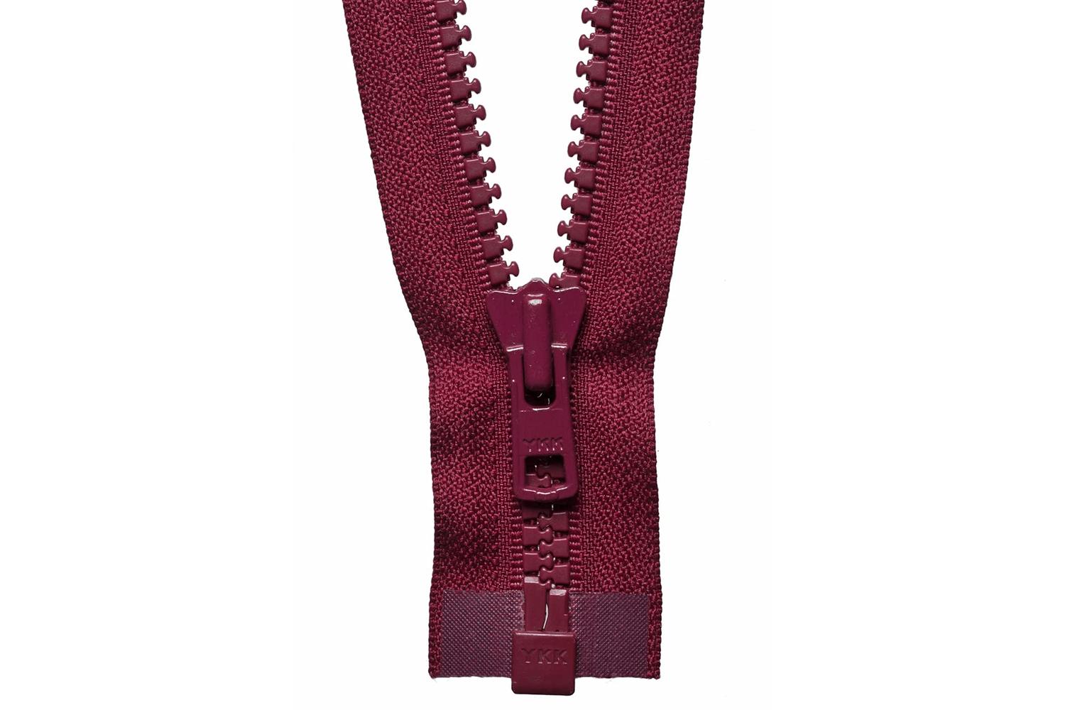 Ykk Gro-y856\527 - Hyvw Oe Zip 56cm - Vislon Heavyweight Ope