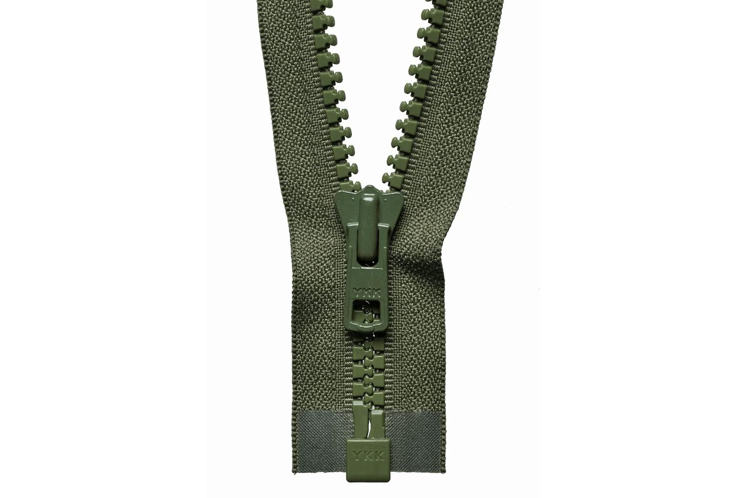 Ykk Gro-y856\566 - Hyvw Oe Zip 56cm - Vislon Heavyweight Ope