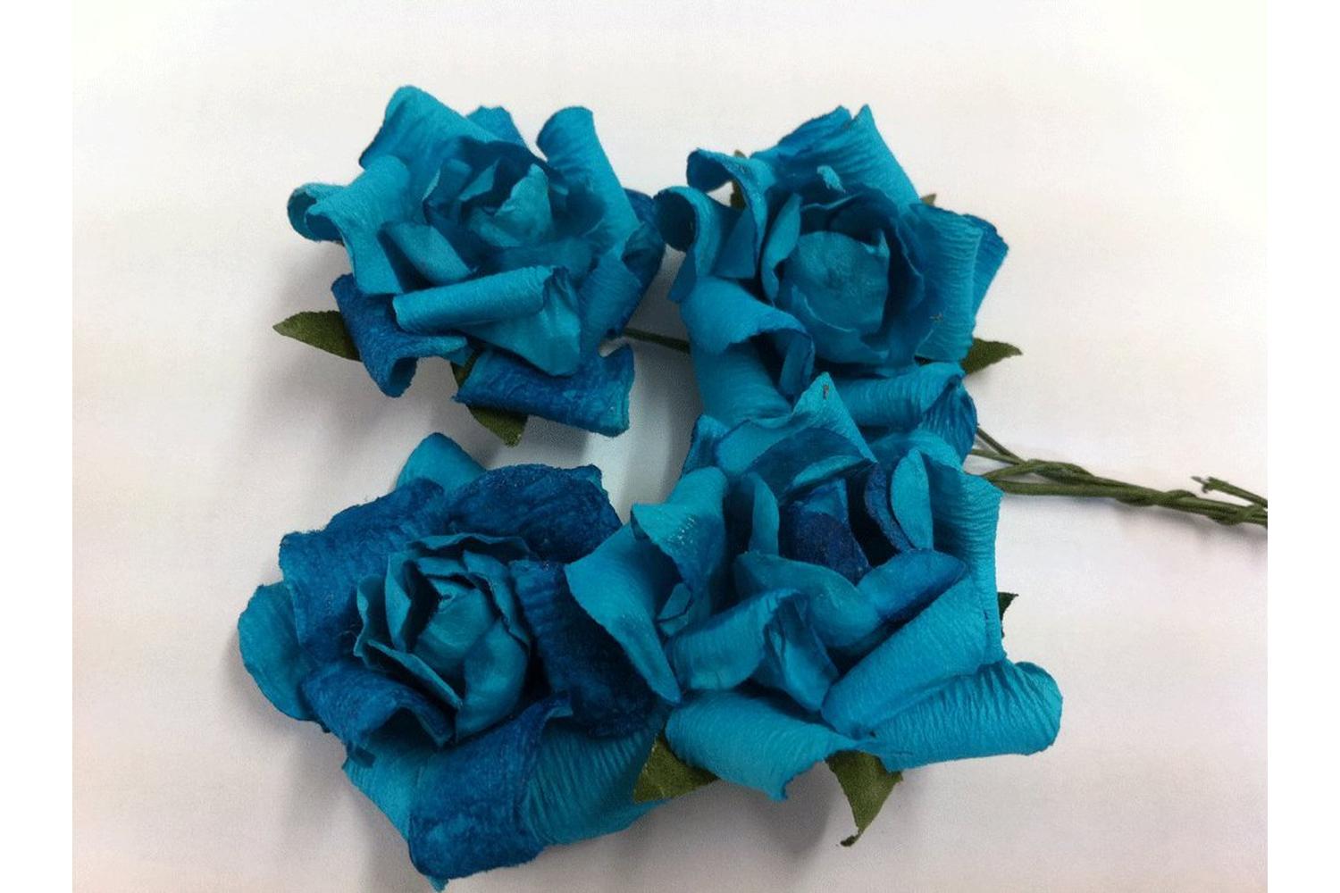 Occasions Gro-b1963te - Flower Rose Heads Paper 34cm Pack Of