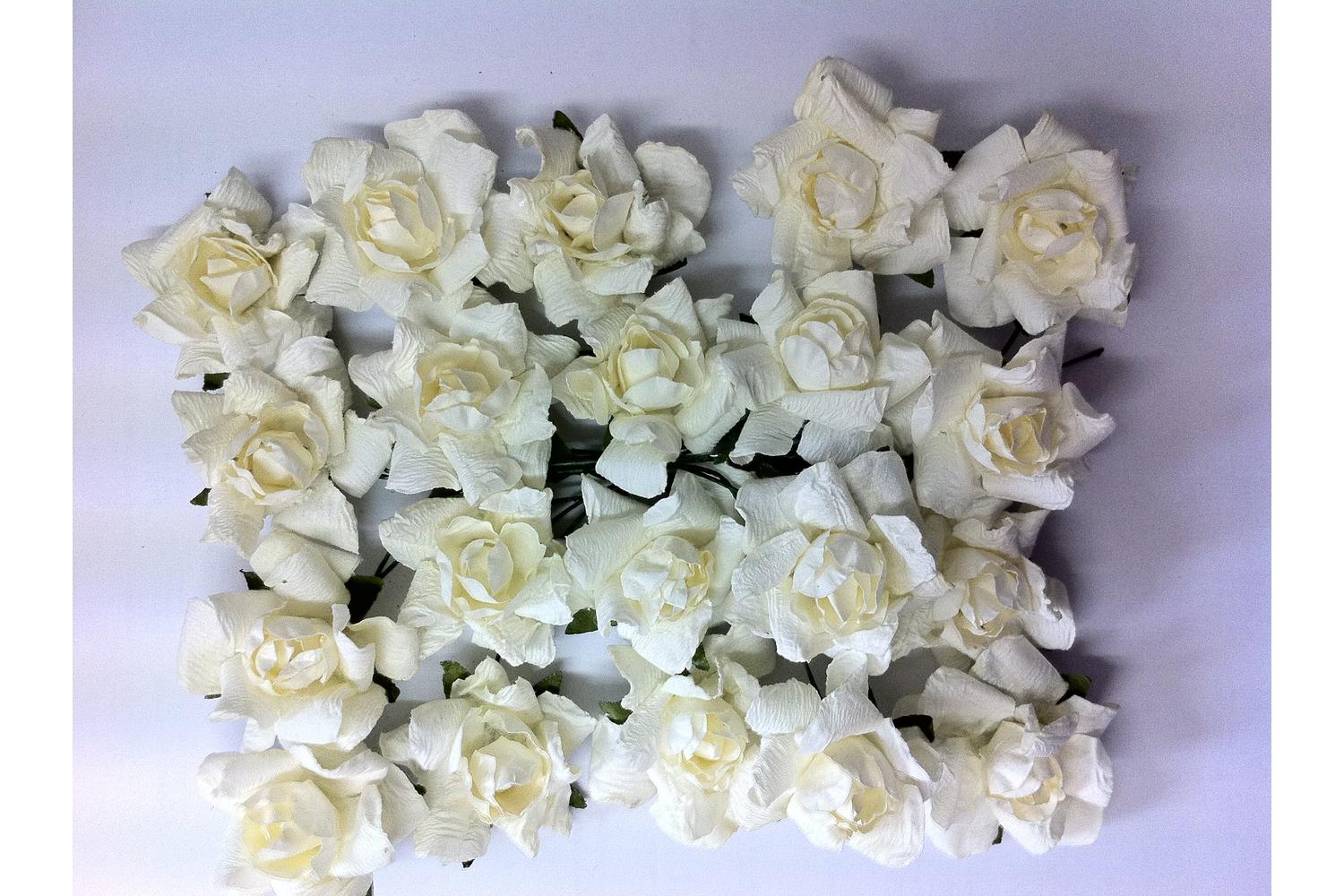Occasions Gro-b1963cm - Flower Rose Heads Paper 34cm Pack Of