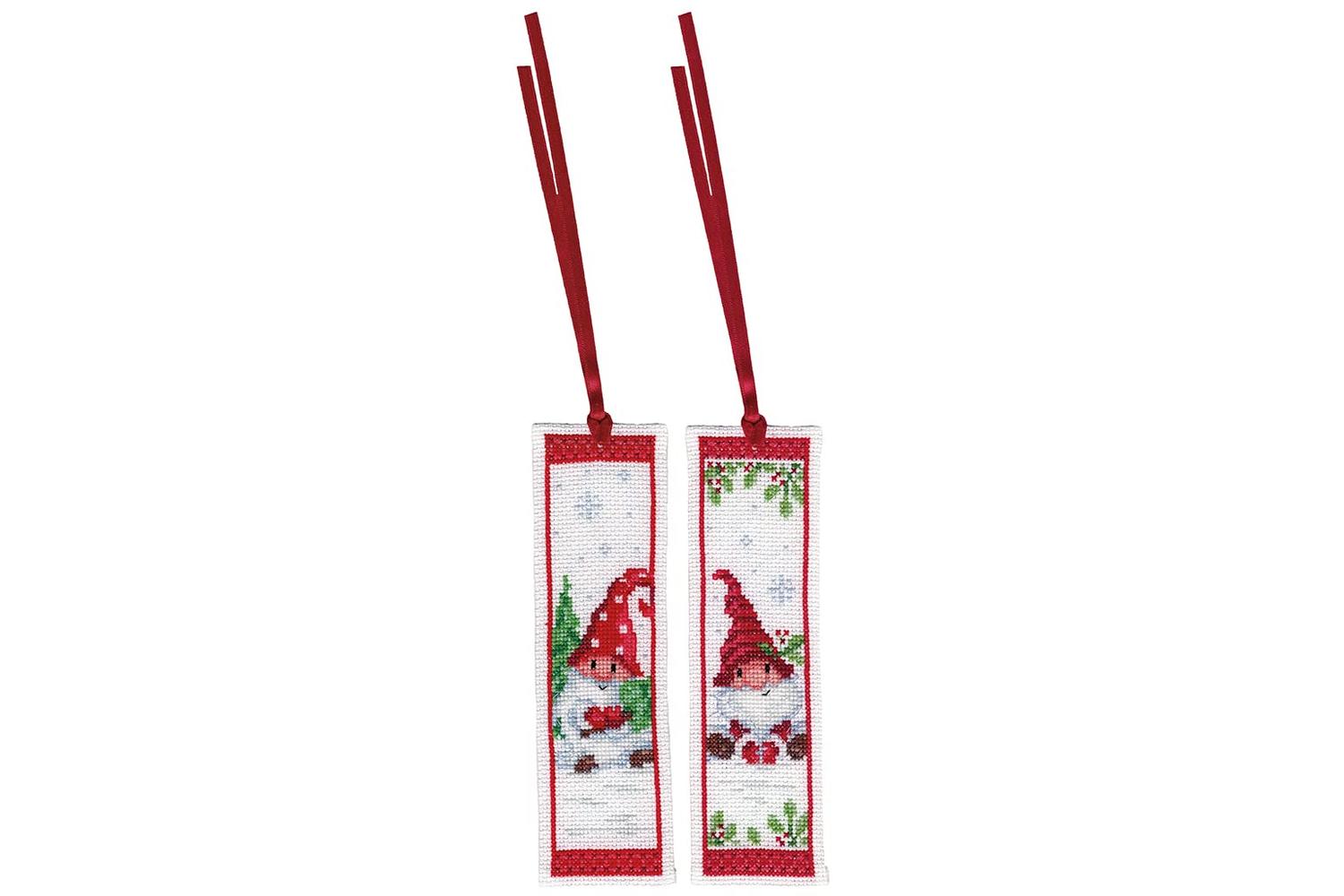 Vervaco Gro-pn-0189703 - Bmark Pk2 Gnomes - Counted Cross St