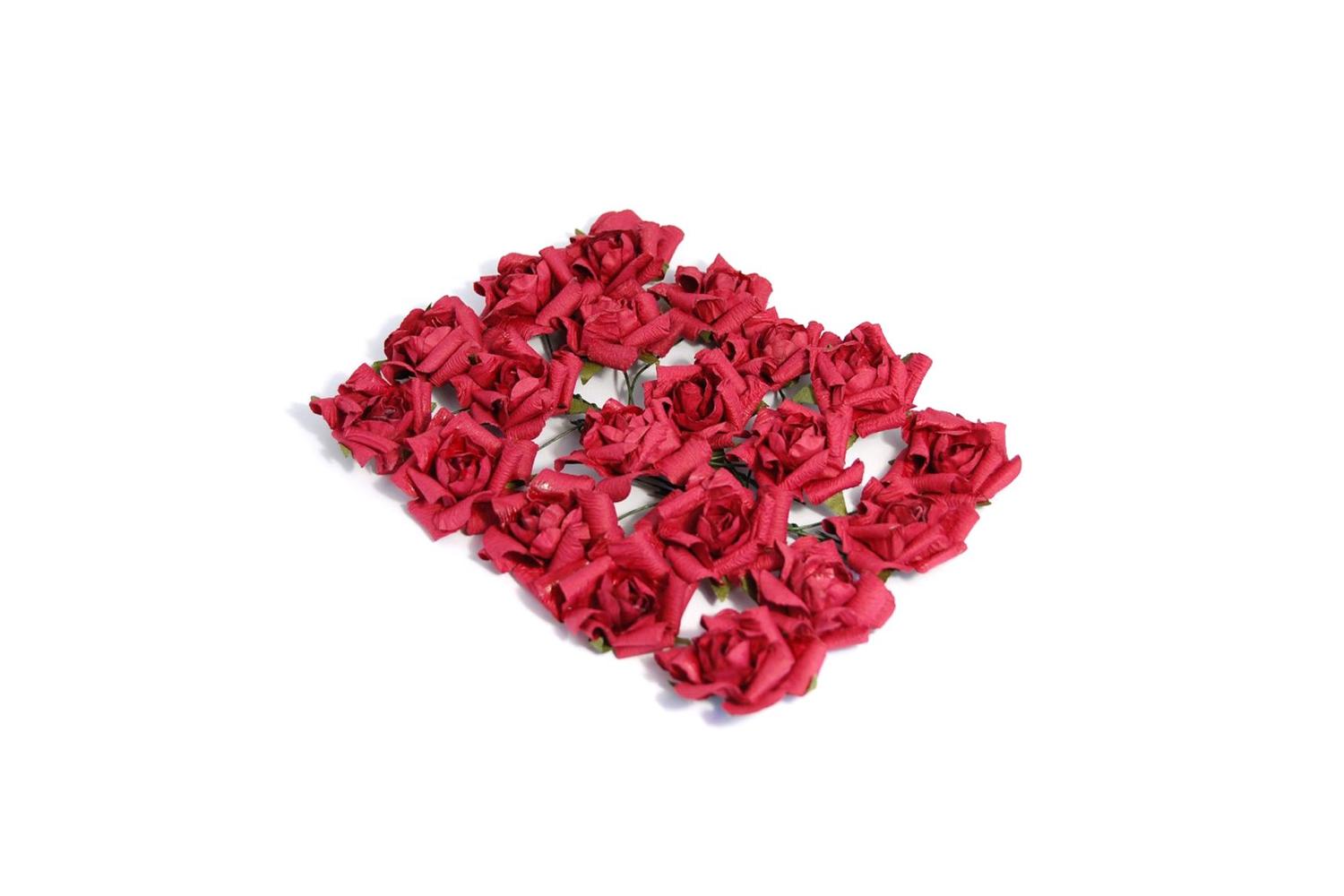 Occasions Gro-b1963bg - Flower Rose Heads Paper 34cm Pack Of