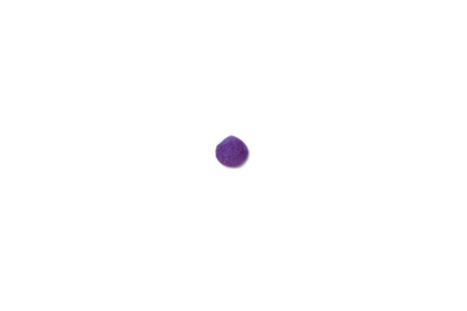 Trimits Gro-pp1v - Pom-poms 14in Pk100 - Pom Poms 07cm Purpl
