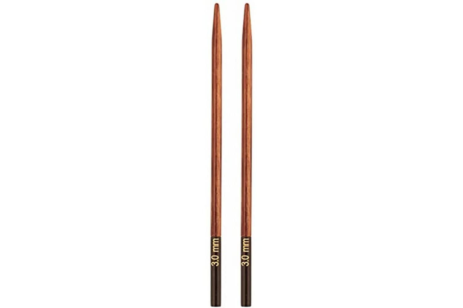 Knitpro Gro-kp31204 - Ginger N Ic 375 - Ginger Knitting Pins