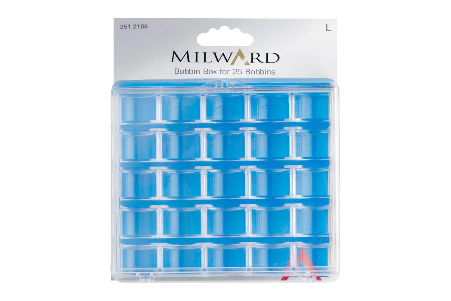 Milward Gro-2512106 - Bobbin Box Holder - Bobbin Box Plastic