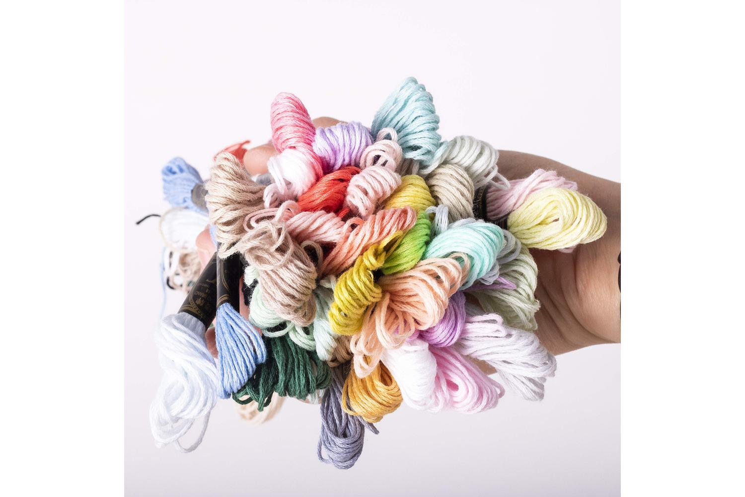 Trimits Gro-floss2 - Floss Skeins Astd - Thread Stranded Pol-2