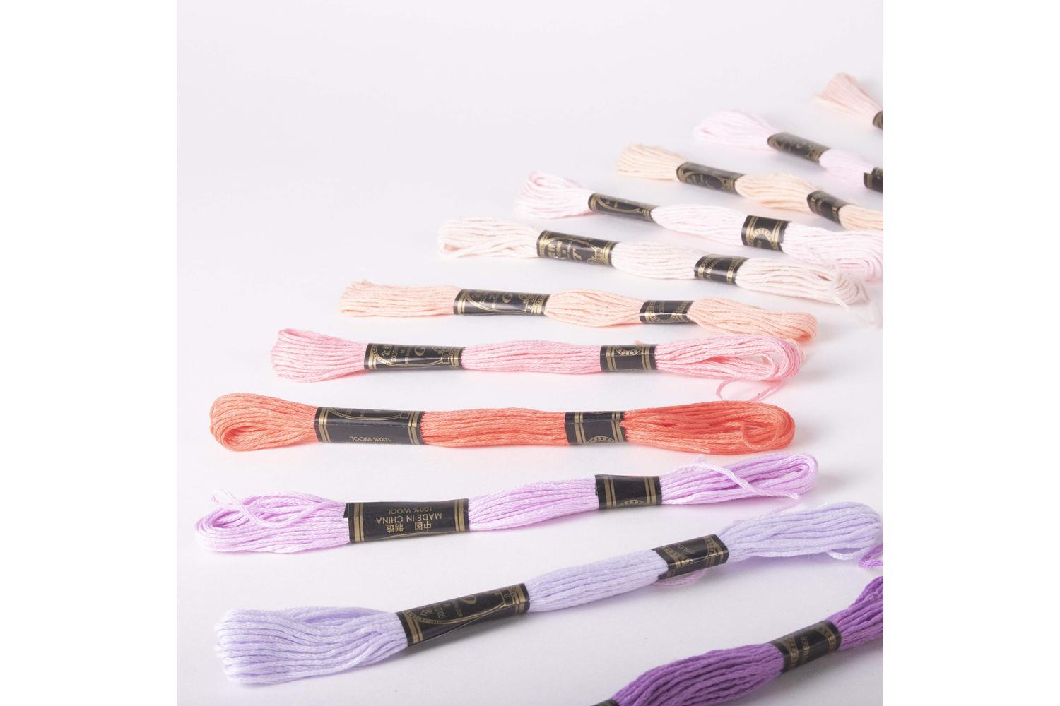 Trimits Gro-floss2 - Floss Skeins Astd - Thread Stranded Pol-4