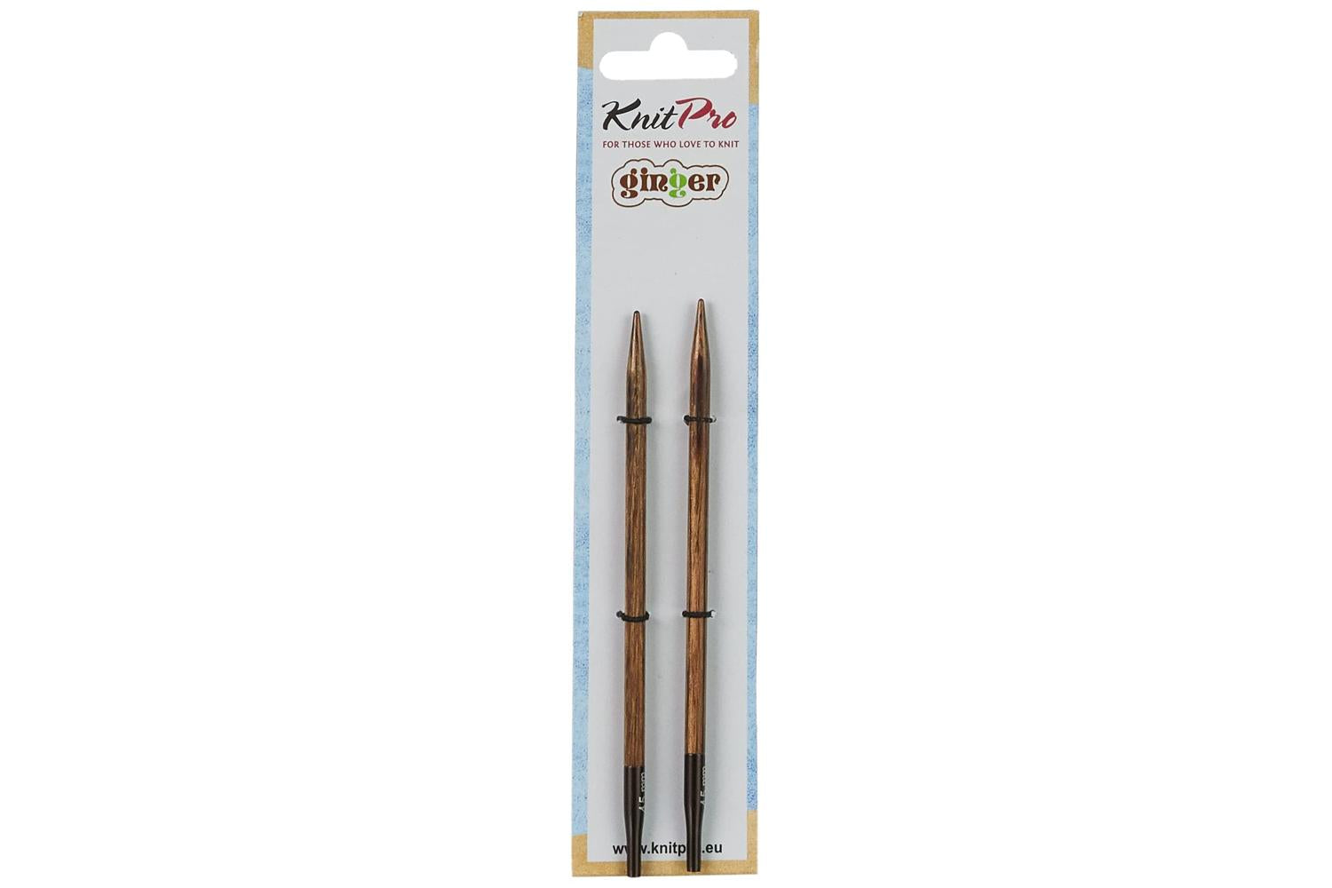 Knitpro Gro-kp31206 - Ginger N Ic 450 - Ginger Knitting Pins-3