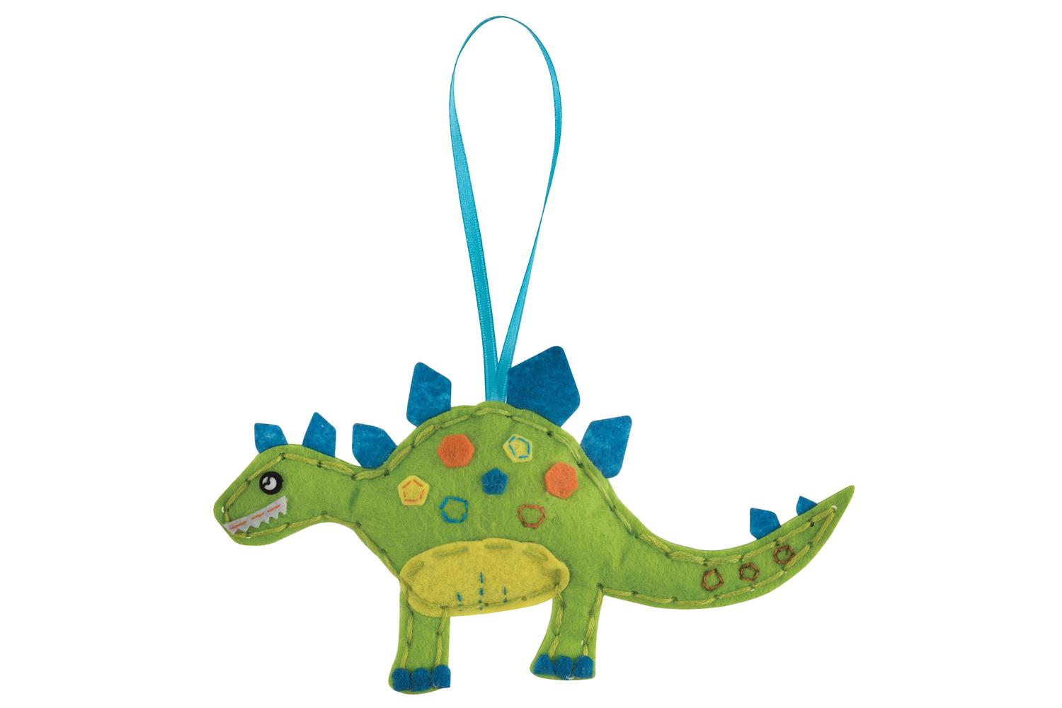 Trimits Gro-gck082 - Felt Kit Dinosaur - Felt Decoration Kit