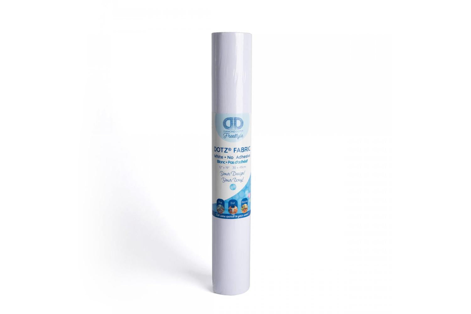 Diamond Dotz Gro-dda.070 - Fabric Roll Plain - Diamond Dotz