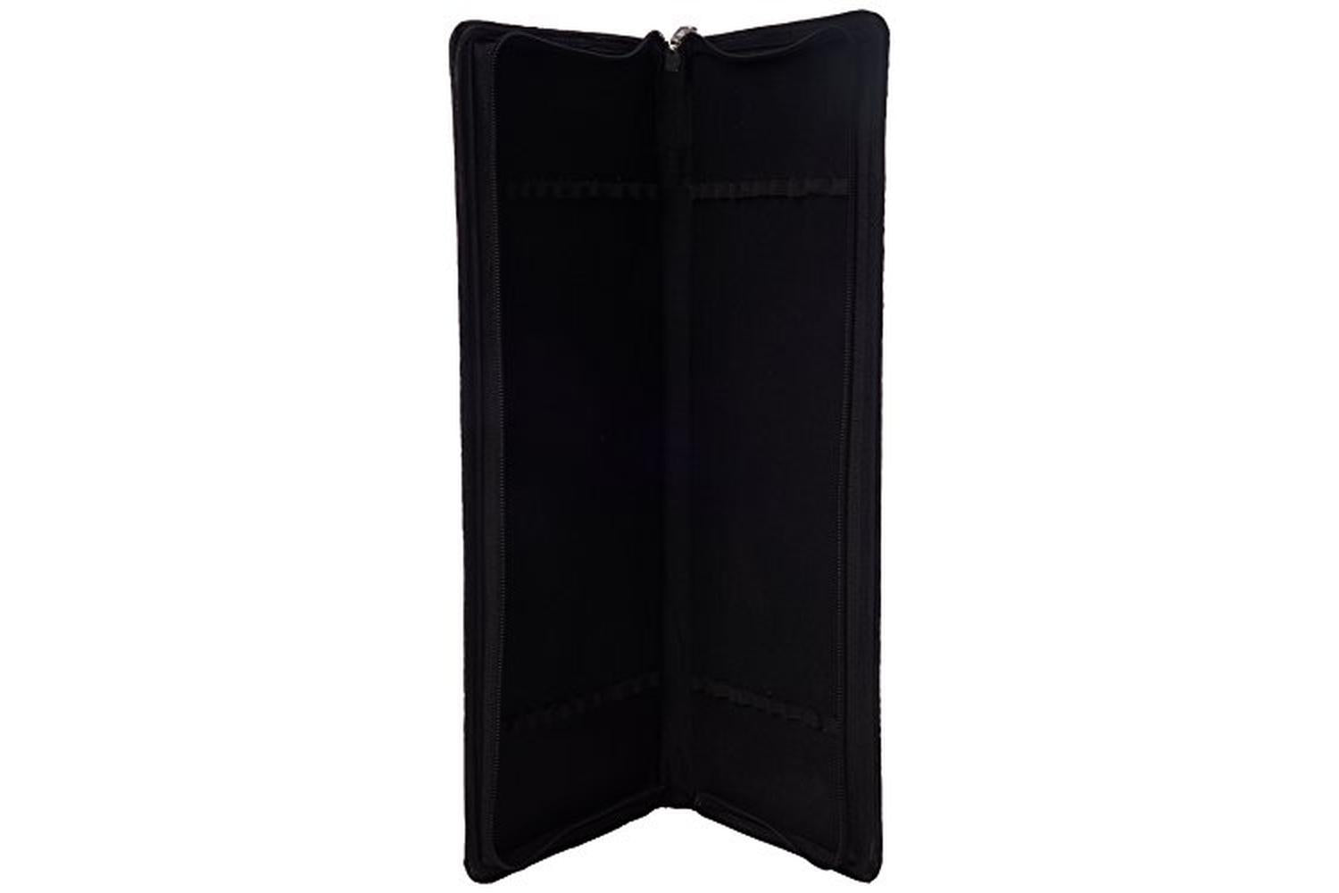 Knitpro Gro-kp10742 - Fabric Knitting Pin Case Black Jacquar-4