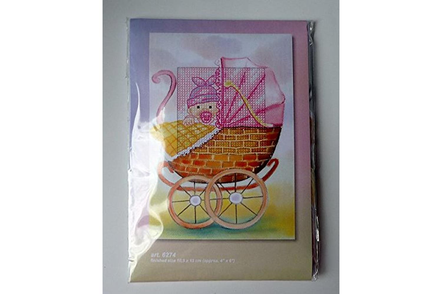 Orchidea Gro-orc.6274 - Counted Cross Stitch Kit Greetings C