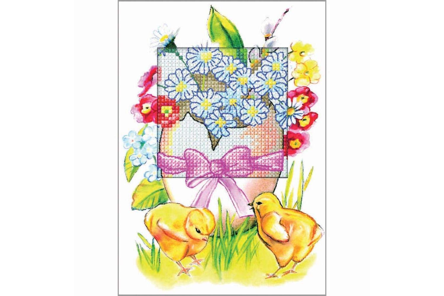 Orchidea Gro-orc.6266 - Counted Cross Stitch Kit Greetings C