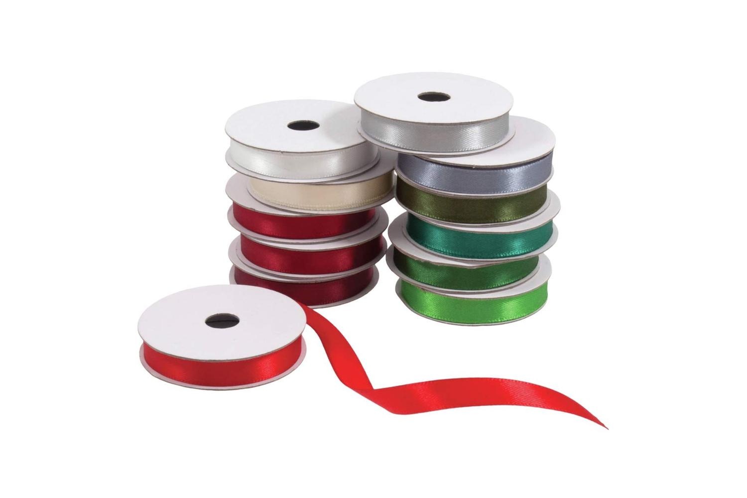 Trimits Gro-ttrb002 - Stn Rbn Bag Festive - Ribbon Bag Satin