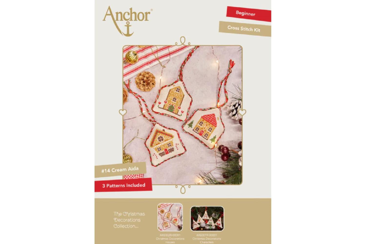 Anchor Gro-ake0020\0001 - Counted Cross Stitch Kit Starter C