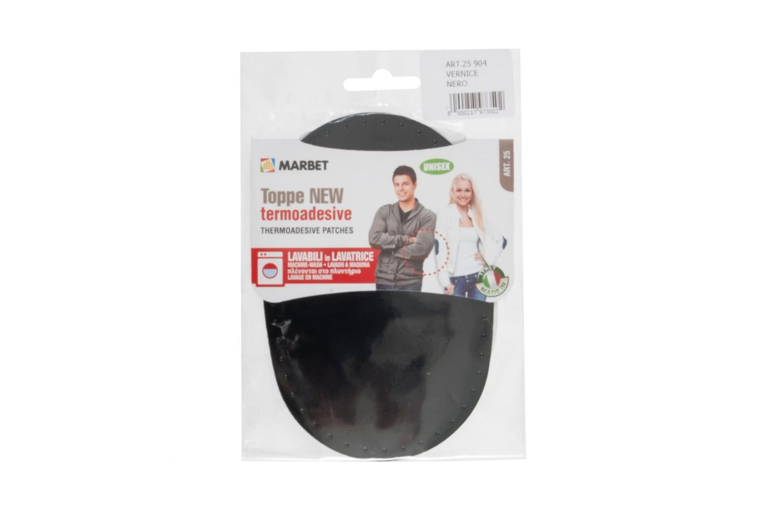 Marbet Gro-mb25.904 - Io Le Patch Pk2 - Patches Iron-on Pate
