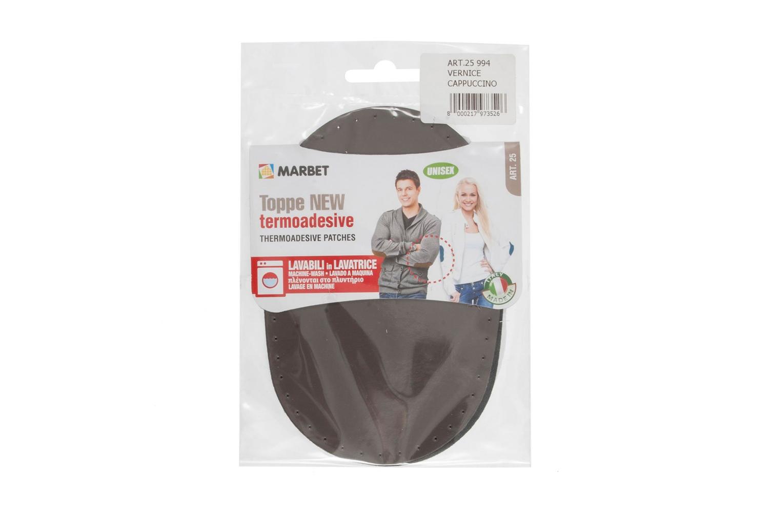 Marbet Gro-mb25.994 - Patches Iron-on Patent Leather Effect