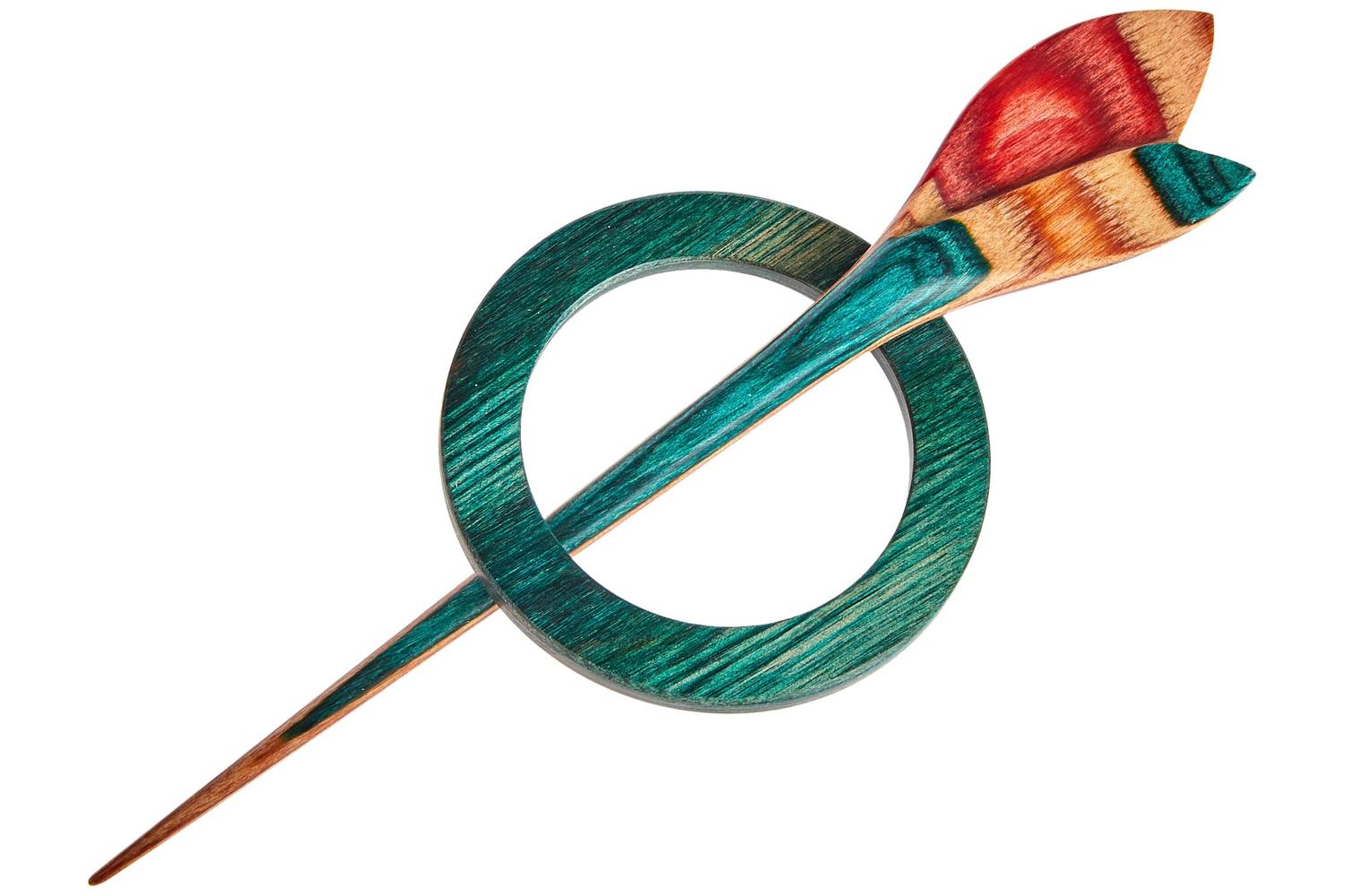Knitpro Gro-kp20932 - Shawl Pin Lily - Symfonie Flora Shawl